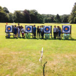 Archery Group at Clowence