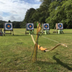 Archery targets Clowence and H2O Training